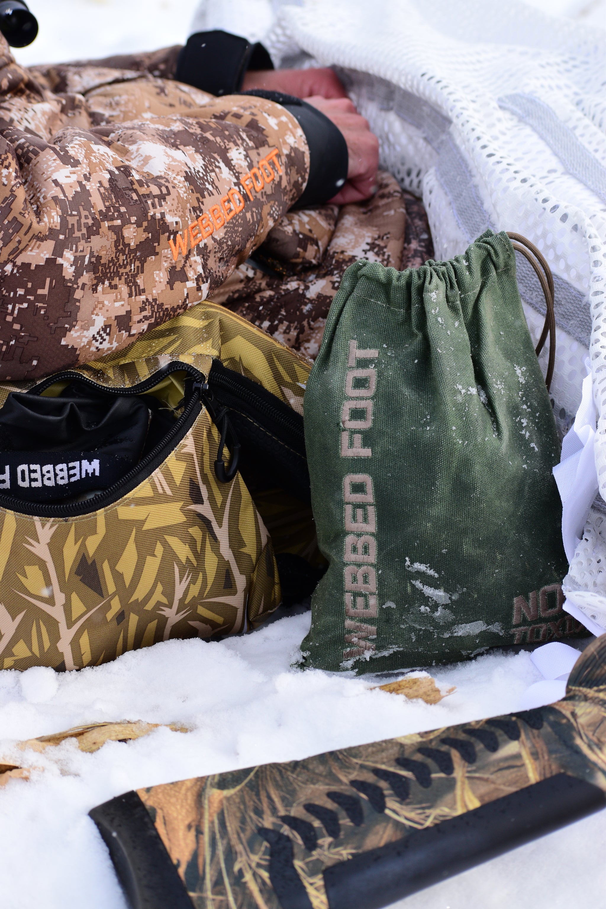 Dabbling Duck Duck Hunting Dry Bag Dry Waterproof Shell Pouch Dive