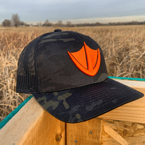 WF Trucker Hat - Multicam