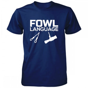 WF Fowl Language Tee